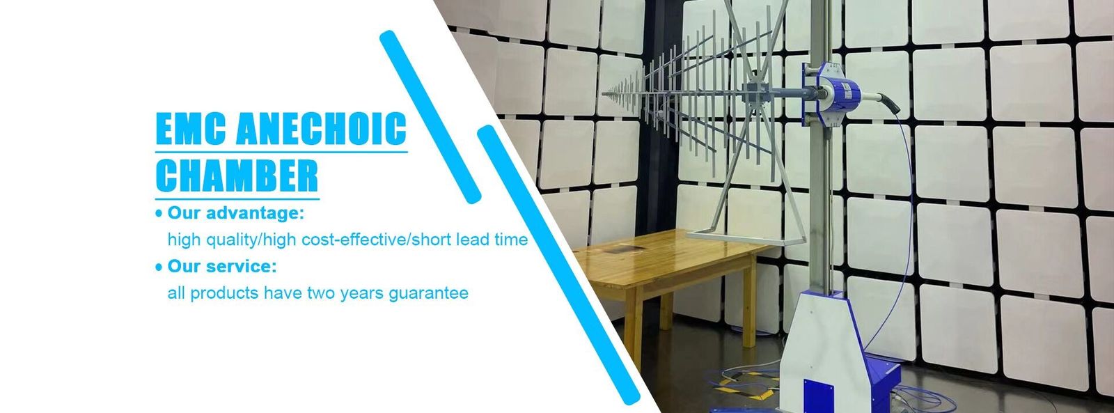 کیفیت اتاق محافظ RF کارخانه