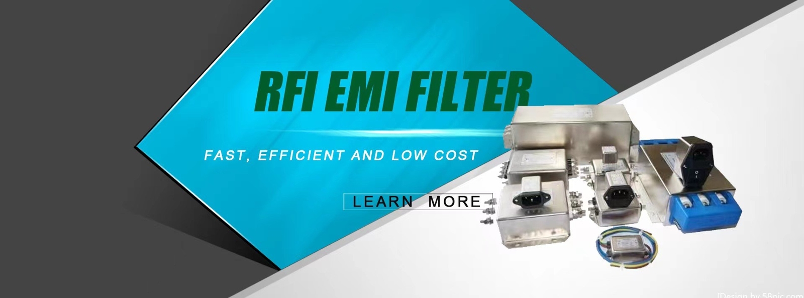 کیفیت فیلتر خط برق EMI کارخانه