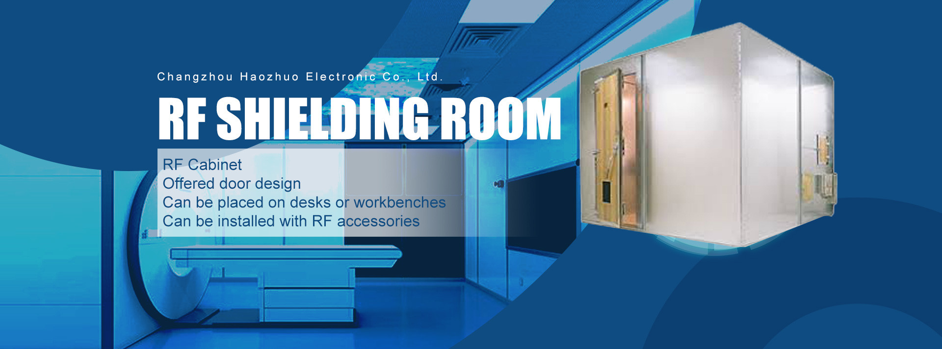 کیفیت اتاق محافظ RF کارخانه