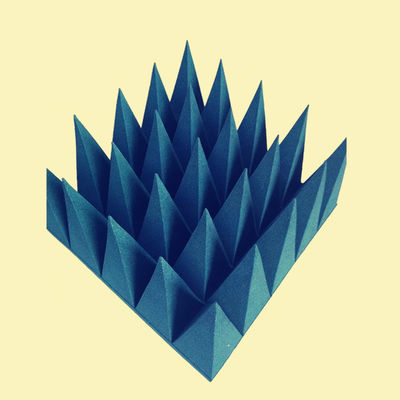 emc chamber Radar Absorbing Foam Radio Wave Absorbing Materials For emc Shielding Room high quality