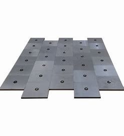 Thickness 6.7mm Ferrite Tile Absorber For Emc Anechoic Chamber rf shielding room