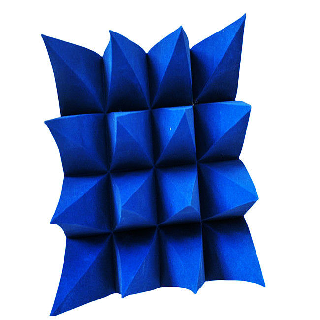 Microwave Absorbing Material emc Pyramid Absorber For Anechoic Chamber rf shielding room