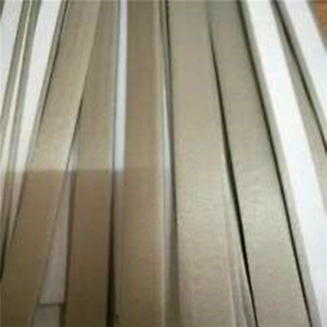 Conductive Foam Rectangle RF Shielding Gasket For MRI Faraday Cage Emi Rfi Fabric