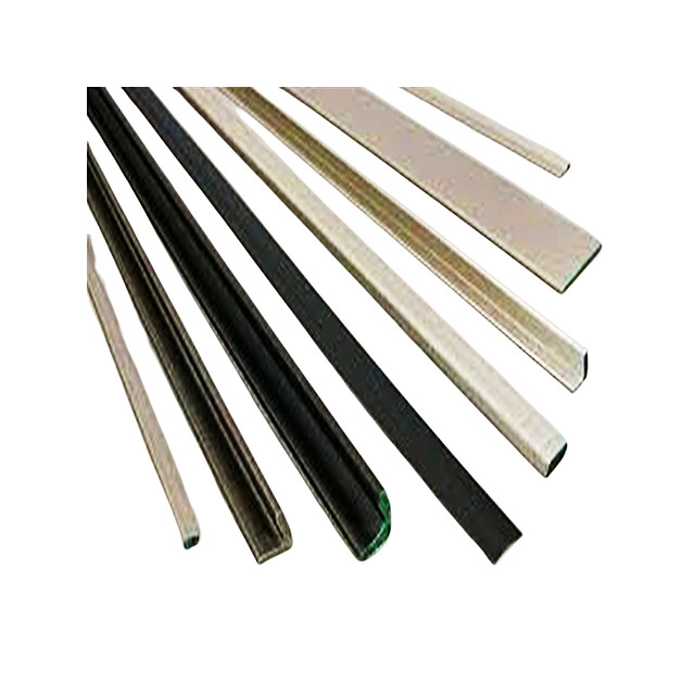 Conductive Foam Rectangle RF Shielding Gasket For MRI Faraday Cage Emi Rfi Fabric