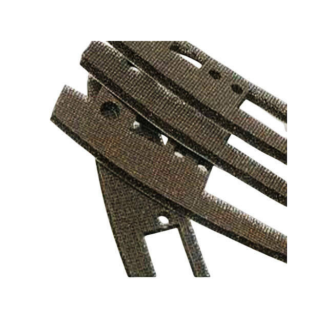 Conductive Foam Rectangle RF Shielding Gasket For MRI Faraday Cage Emi Rfi Fabric