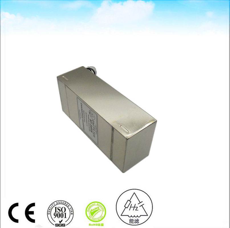 2 Lines 3A AC EMI Filter For Air Conditioning Rf Power Signal Line Filter rf shielding room