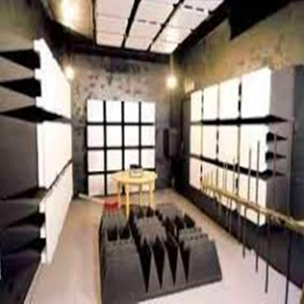 Effective EMC Anechoic Chamber for Data/Voice Security Testing in Broad Spectrum
