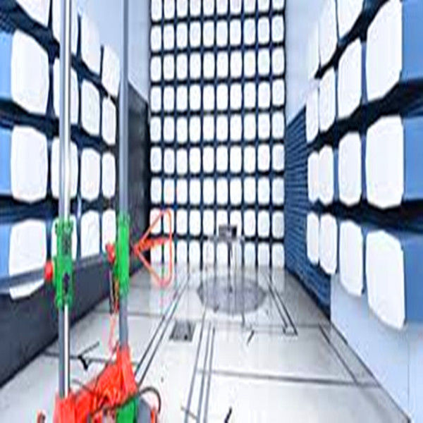 Effective EMC Anechoic Chamber for Data/Voice Security Testing in Broad Spectrum