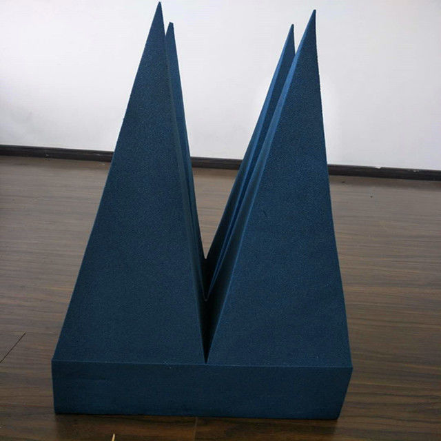 Microwave Rf Absorber Foam Pyramidal emc chamber anechoic chamber