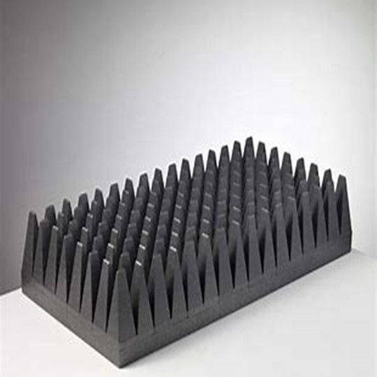 emc chamber Radar Absorbing Foam Radio Wave Absorbing Materials For emc Shielding Room high quality