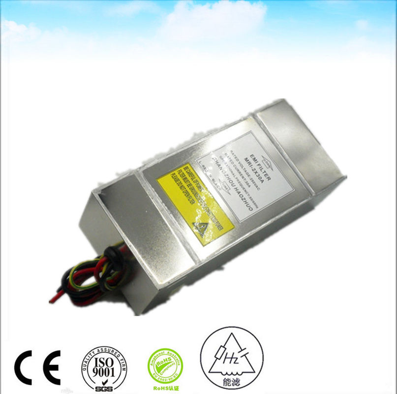 2 Lines 3A Signal EMI Power Line Filter rf shielding room emc chamber