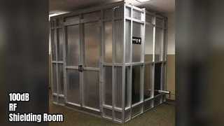 تستر EMC EMI اتاق محافظ RF 100dB 14KHz 40GHz