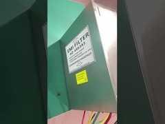 پنجره محافظ شیشه ای 5 میلی متری برای ام آر آی اتاق محافظ با بغل سیم داخل ام آر آی