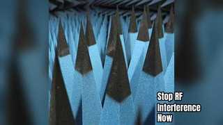 محلول های محافظ EMC فوم جذب کننده رادار